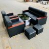 Bộ sofa văn phòng tiếp khách bọc da mới 100%