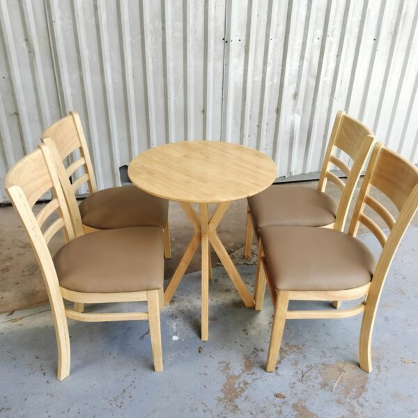 Thanh lý ghế cafe cabin bọc nệm tồn kho mới