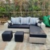 Bộ sofa bọc nỉ gia đình cao cấp mới 100%