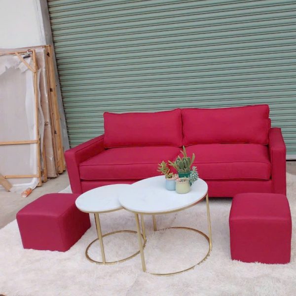 Bộ sofa tiếp khách văn phòng kèm bàn mới