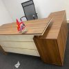 Thanh lý bàn làm việc giám đốc gỗ cao cấp mới 99%