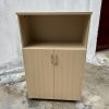 Thanh lý tủ hồ sơ 80cm màu vàng 2 cánh giá rẻ