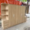 Tủ áo đóng mới 3m*2m gỗ MDF phủ melamin