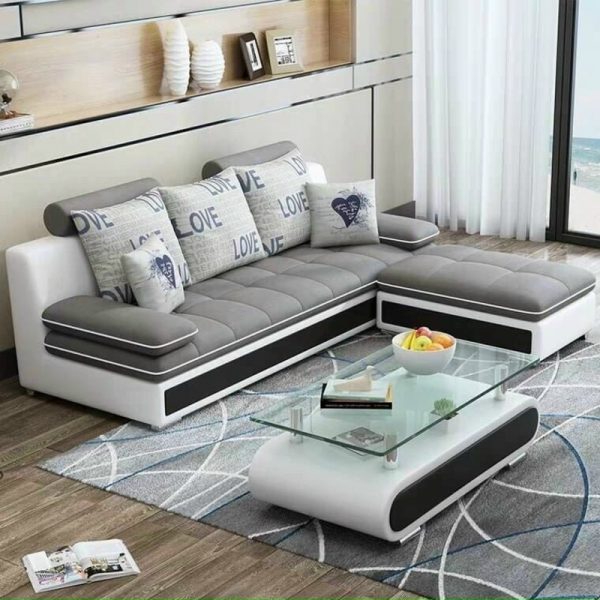 Thanh lý bộ sofa bọc nhung hàn quốc mới 99% SF699