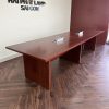 Thanh lý bàn họp 1m*3m1 gỗ MDF cũ