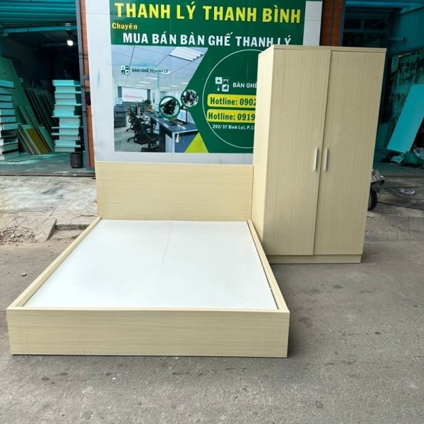 Combo phòng ngủ cho thuê đóng mới giá rẻ