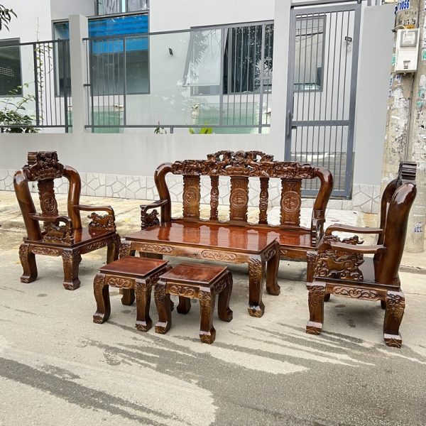 Bộ salon tay 12 Mã Đáo Thành Công mới 99%