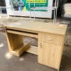 Bàn làm việc 1m2*60cm MDF màu vân gỗ mới 98%