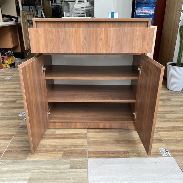 Thanh lý tủ giày dép 80cm gỗ MDF cao cấp mới 100%