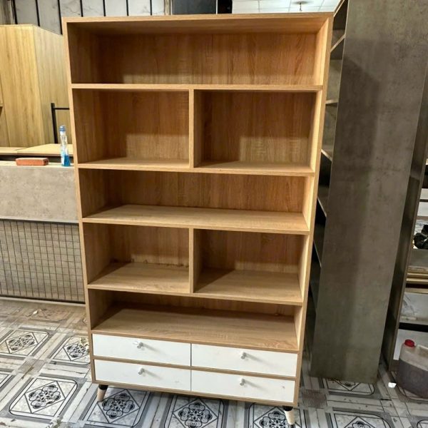 Kệ gỗ MDF 90cm*2m tồn kho