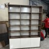 Thanh lý tủ trưng bày 1m5*2m màu table đóng mới