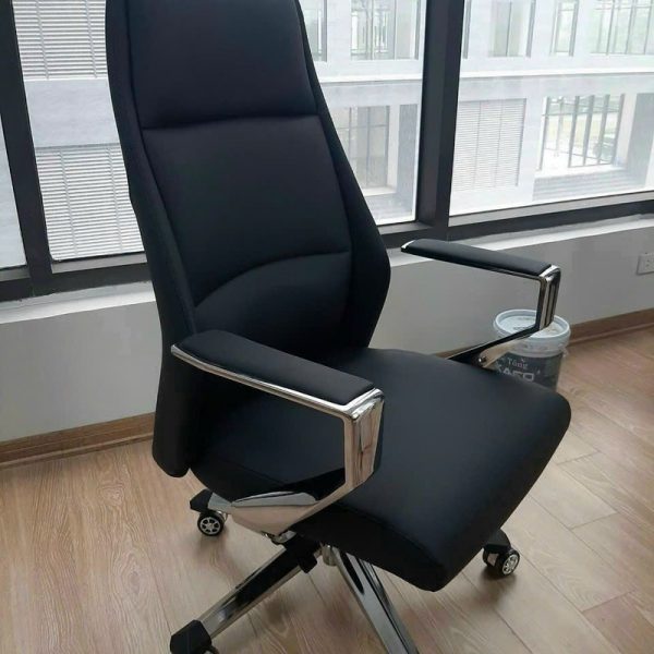 Ghế giám đốc bọc da cao cấp mới 100%