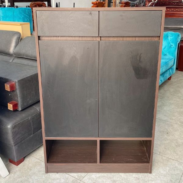 Thanh lý tủ giày dép 80cm gỗ MDF cao cấp mới 100%
