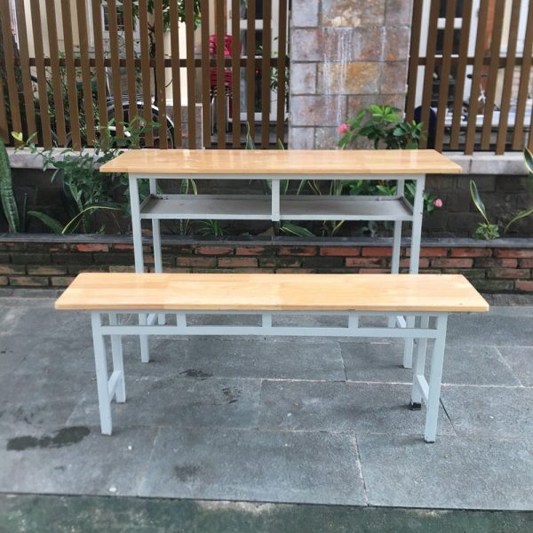 Combo bàn ghế học sinh MDF phủ melamine giá rẻ