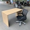 Combo bàn làm việc 1m2+ghế xoay mới