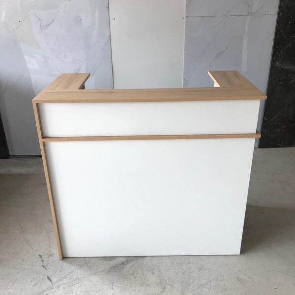 Thanh lý quầy lễ tân 1M2 gỗ MDF phủ melamin