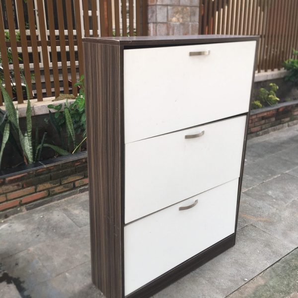 Thanh lý tủ để giày 3 ngăn thông minh cao cấp