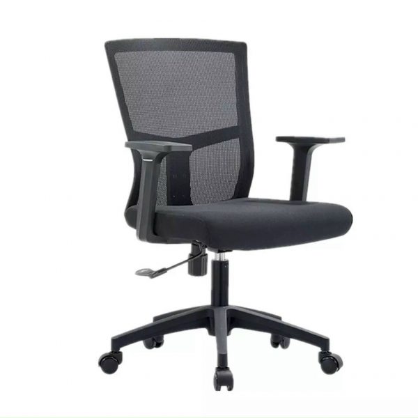 Ghế xoay văn phòng co tay nhựa cao cấp mới 99%