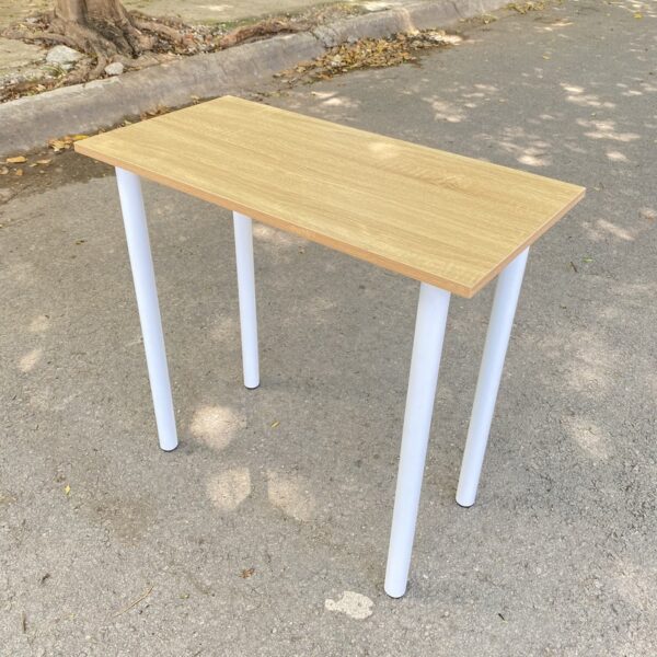 Thanh lý bàn làm việc chân sắt 80CM*40CM