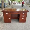 Bàn làm việc trưởng phòng 1m4*70cm mới 95%