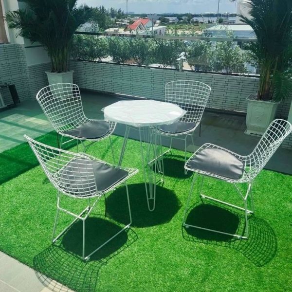 Bộ cafe lưới sắt thanh lý hàng lưu kho giá rẻ