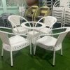 Bộ bàn ghế đan mây cao cấp tồn kho mới 100%