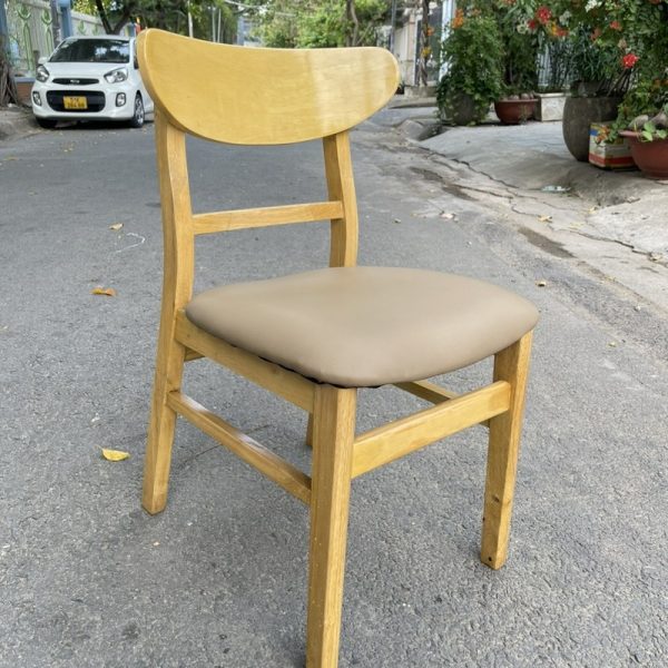 Ghế cafe măngô tự nhiên tồn kho mới 100%