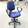 Ghế xoay văn phòng nhân viên màu xanh cũ