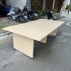 Bàn họp văn phòng 2m4x1m2 cũ thanh lý giá rẻ