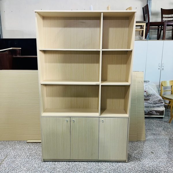 Kệ trưng bày 1m2*2m gỗ MDF mới 99%
