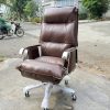 Ghế giám đốc 2 chức năng màu nâu tồn kho mới 99%