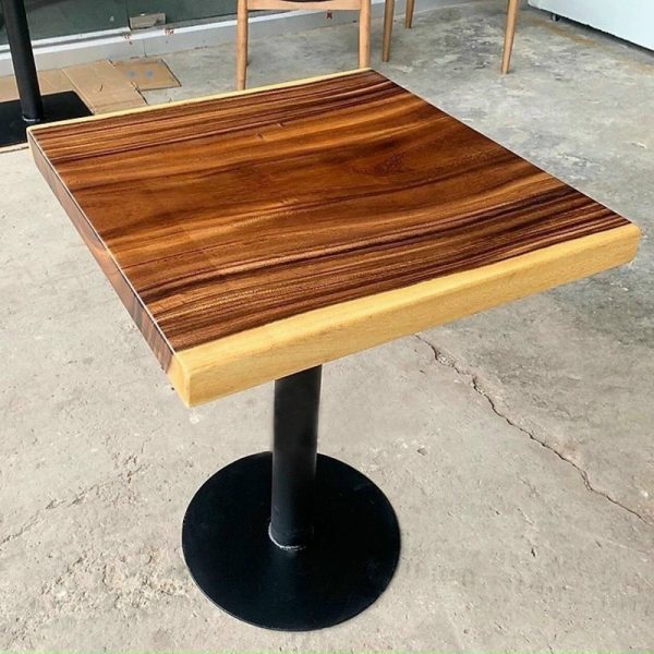 Bàn cafe gỗ me tây nguyên mới