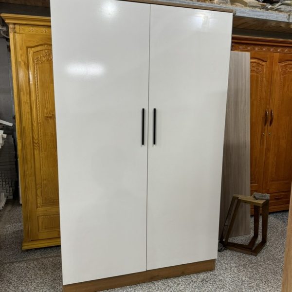 Thanh lý tủ quần áo 1m2*2m MDF màu gỗ tự nhiên