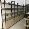 kệ sắt trưng bày 1m*2m có hộc tủ giá rẻ