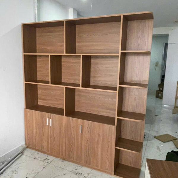 Thanh lý kệ hồ sơ văn phòng liền kệ MDF phủ mealmin