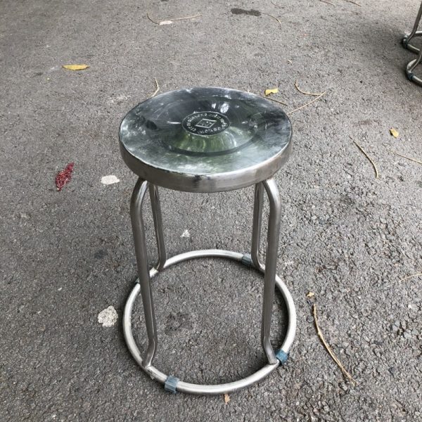 Ghế quán ăn inox mới 98% giá rẻ
