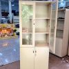 Thanh lý tủ hồ sơ văn phòng 80cm*2m hòa phát mới 95%