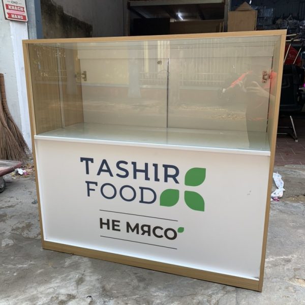 Thanh lý tủ trưng bày sản phẩm cửa kính cũ