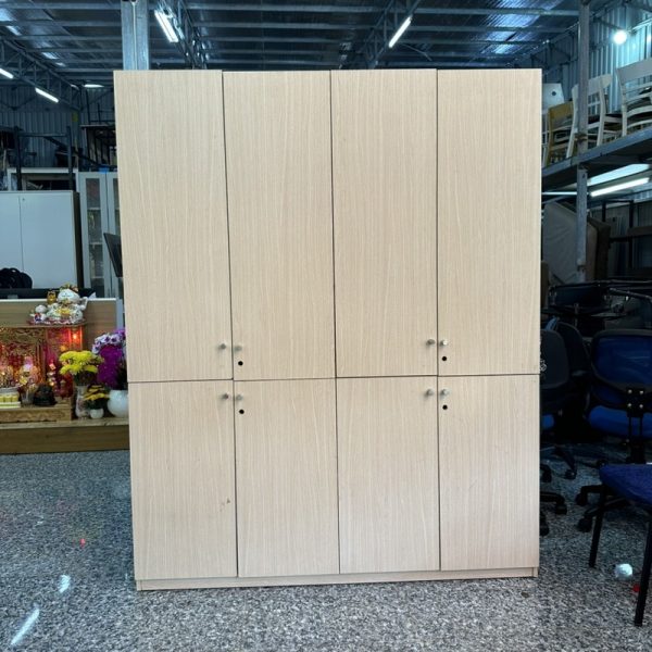 Tủ hồ sơ MDF 1m6x2m đa ngăn chứa mới 99%