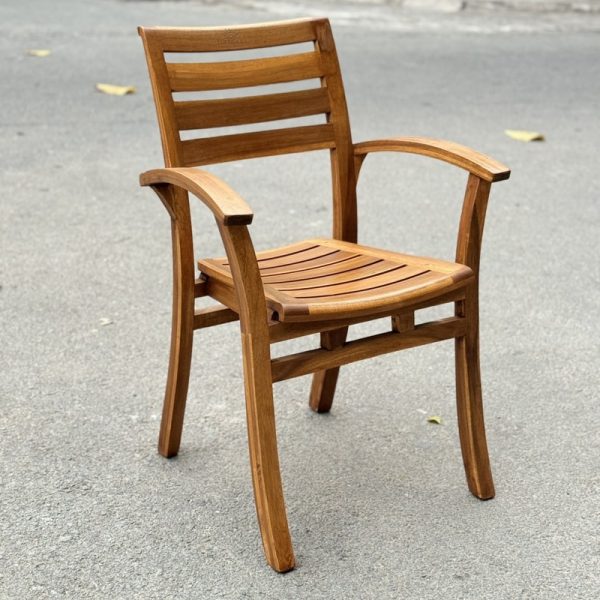 Ghế cafe valley gỗ tự nhiên tồn kho mới 100%
