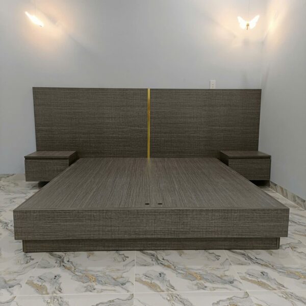 Thanh lý gường nhật 2m*2m có kèm hộc tủ mới 98%