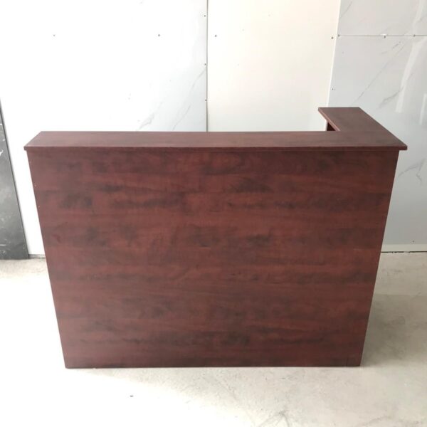 Quầy lễn tân 1M4 gỗ MDF phủ melamin chống ẩm