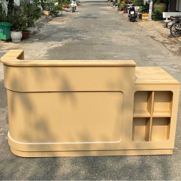 Quầy 1m8*60cm MDF chống ẩm tồn kho