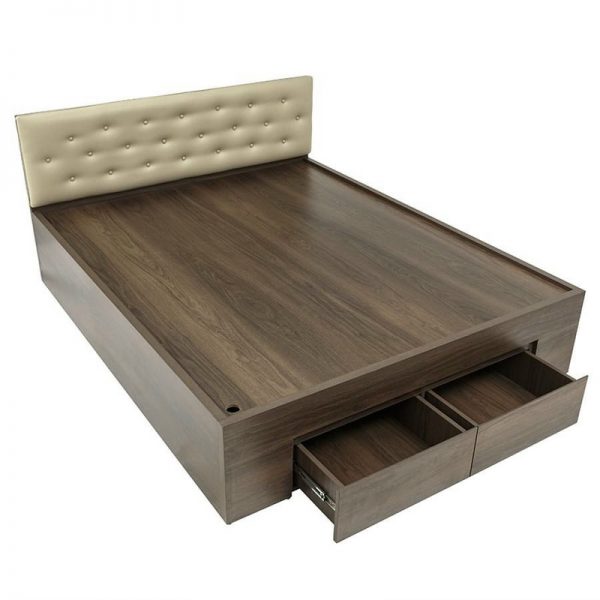 Gường ngủ gỗ công nghiệp 1m6 giá xưởng