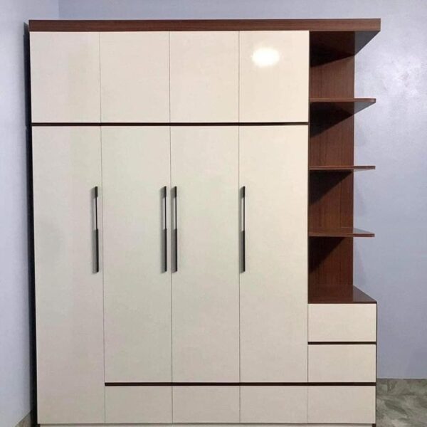 Tủ quần áo gia đình 2M*2M4 gỗ MDF cao cấp
