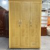 Thanh lý tủ quần áo 1m4*2m MFC 3 cánh mới 96%