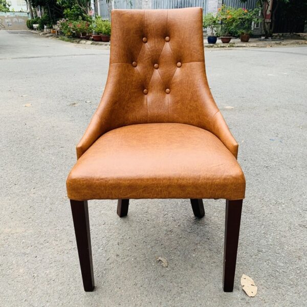 Ghế cafe lucky bọc da cao cấp giá xưởng
