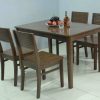 Bộ bàn ăn 4 ghế gỗ có lưng tựa mới giá xưởng