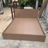 Gường ngủ hiện đại 1m6*2m màu nâu mới