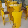 Bộ bàn ghế BAR thùng phi độc lạ